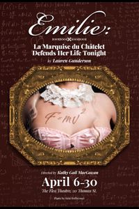 Emilie: La Marquise du Ch?telet Defends Her Life Tonight