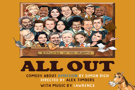 ALL OUT: COMEDY ABOUT AMBITION Grosses