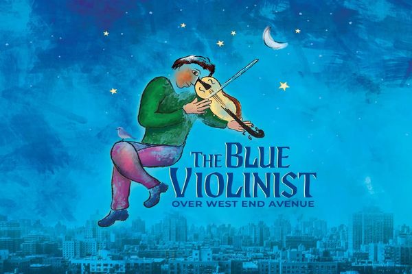 The Blue Violinist Over West End Avenue Show Information