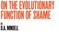 On the Evolutionary Function of Shame Show Information