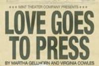 Love Goes to Press