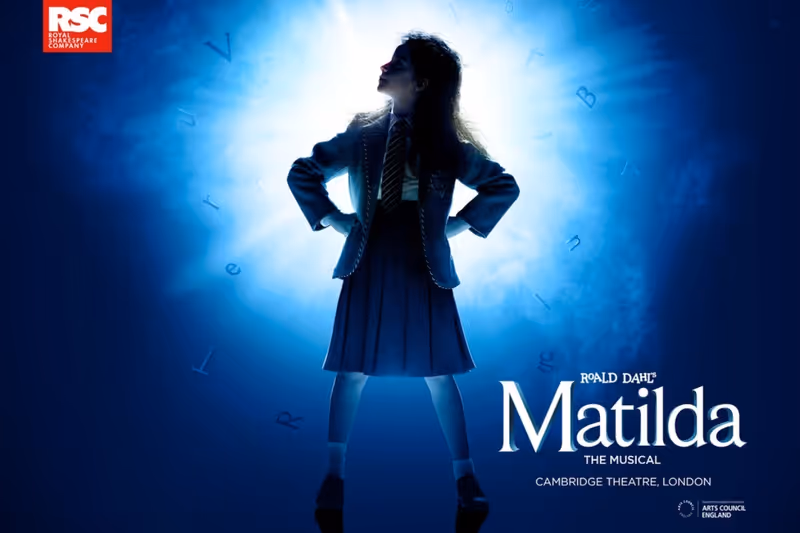 Save Up to 39% on MATILDA & More Hot London Deals Image