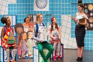 ROSIE REVERE, ADA TWIST, AND IGGY PECK: THE QUESTIONEERS! Off-Broadway