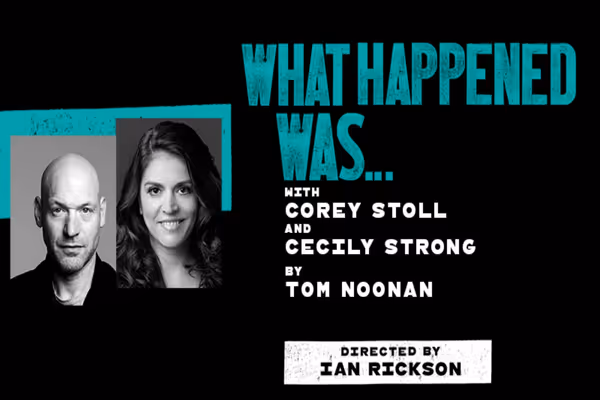 About What Happened Was