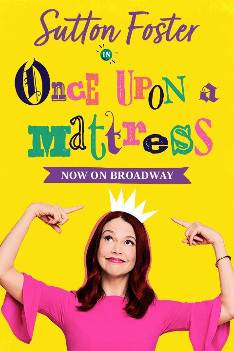 Once Upon A Mattress logo