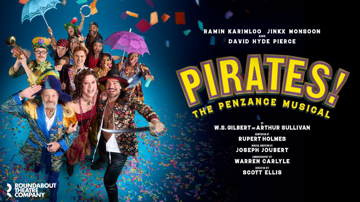 Pirates! The Penzance Musical Show Information