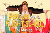 Penguin Goes to Flight School Off-Broadway