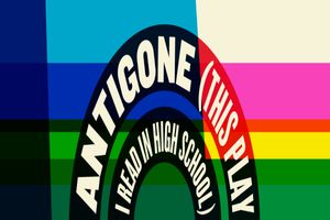 Antigone (This Play I Read in High School) Off-Broadway