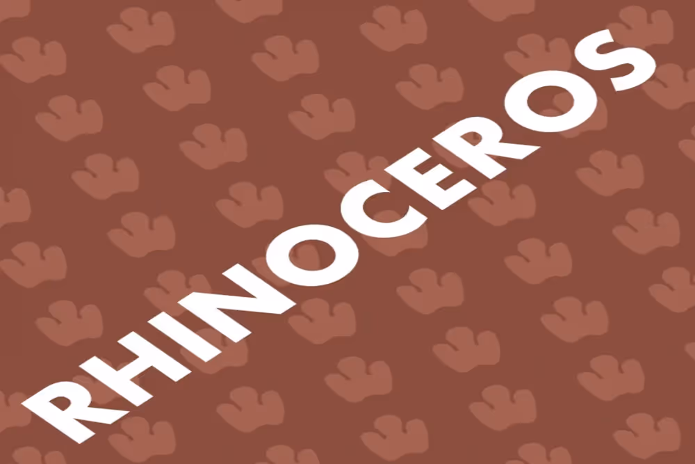 Rhinoceros logo