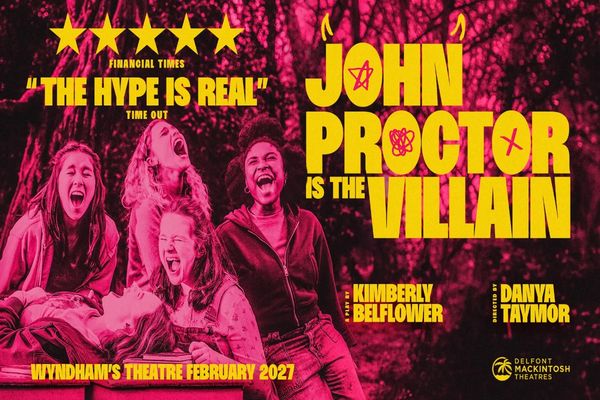 John Proctor Is the Villain Show Information