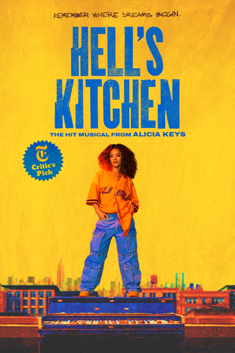 Broadway Buying Guide: December 2, 2024- HELL'S KITCHEN, REDWOOD Get a Parade Boost Image