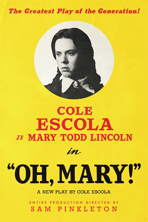Oh, Mary! logo