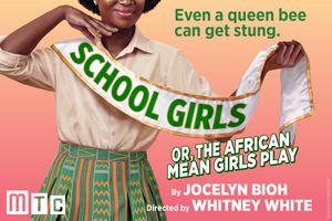School Girls; or, the African Mean Girls Play poster