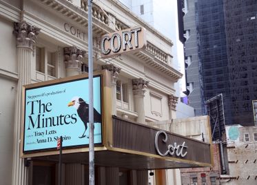 James Earl Jones Theater on Broadway: Info & Seating Chart Marquee