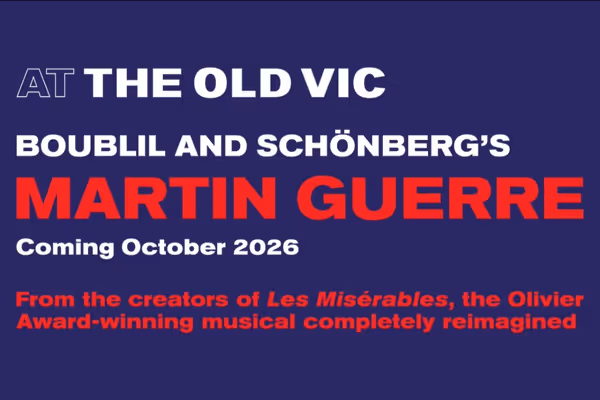 Martin Guerre Show Information