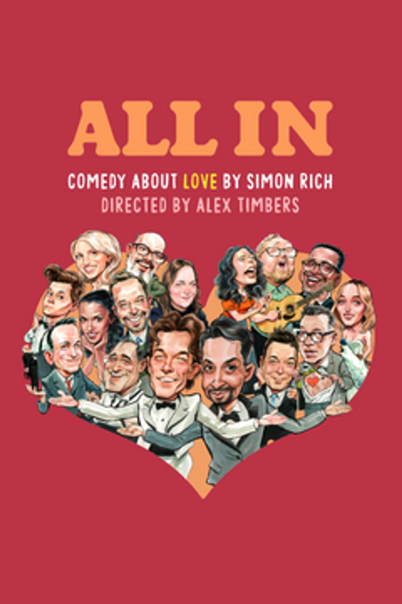 All In: Comedy About Love logo