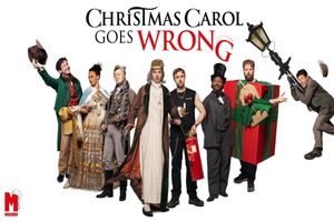 CHRISTMAS CAROL GOES WRONG Broadway Show | Broadway World