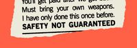Safety Not Guaranteed