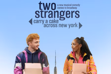 TWO STRANGERS (CARRY A CAKE ACROSS NEW YORK) Grosses