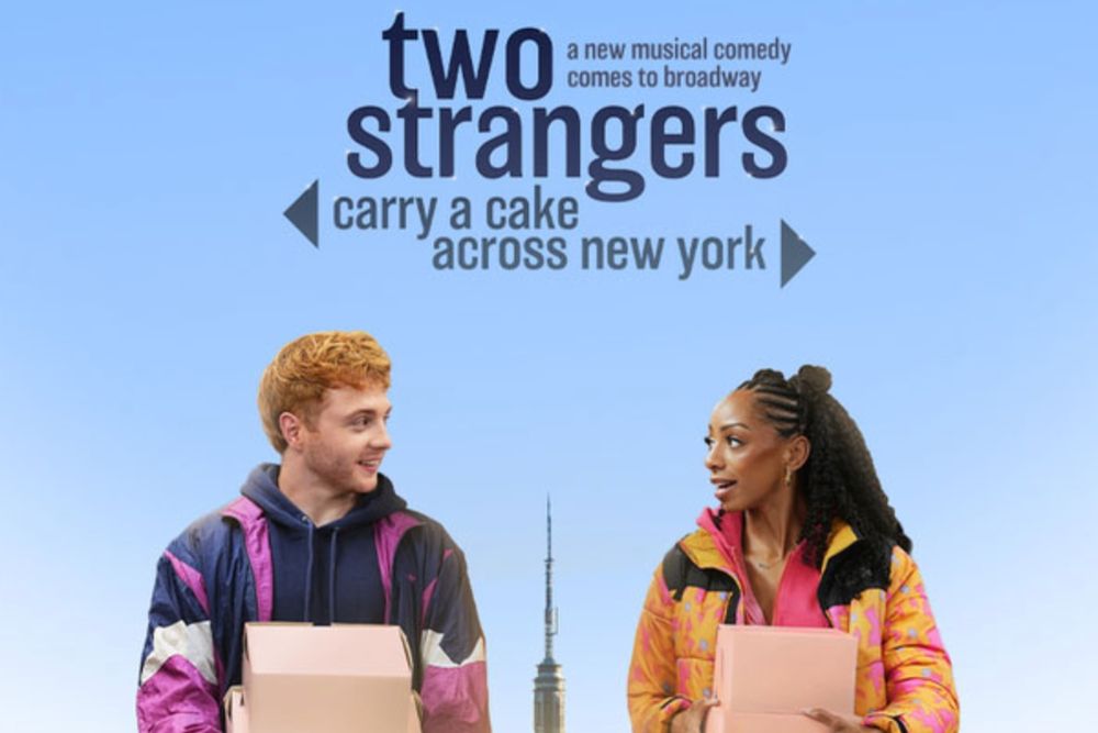 Two Strangers (Carry a Cake Across New York) Musical