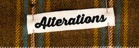 Alterations