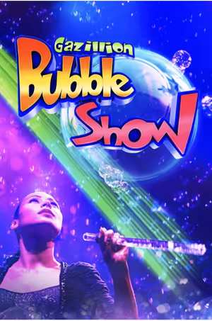 Gazillion Bubble Show Broadway Show | Broadway World