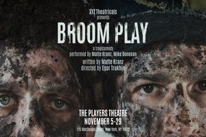 BROOM PLAY Off-Off-Broadway