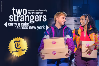 Two Strangers (Carry a Cake Across New York) Musical