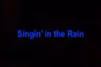 Singin' In the Rain