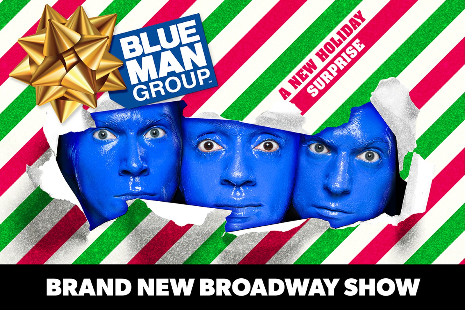 Blue Man Group: A New Holiday Surprise