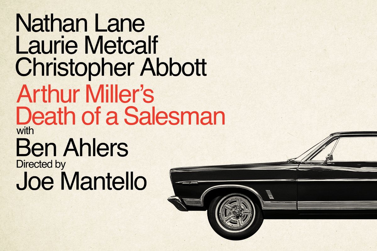 Arthur Miller's Death of a Salesman logo