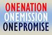 One Nation, One Mission, One Promise