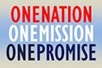 One Nation, One Mission, One Promise