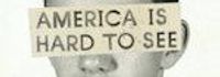 America is Hard to See