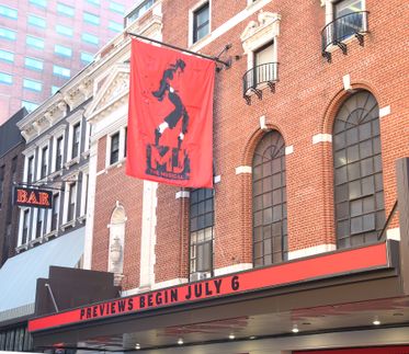 Neil Simon Theatre on Broadway: Info & Seating Chart Marquee