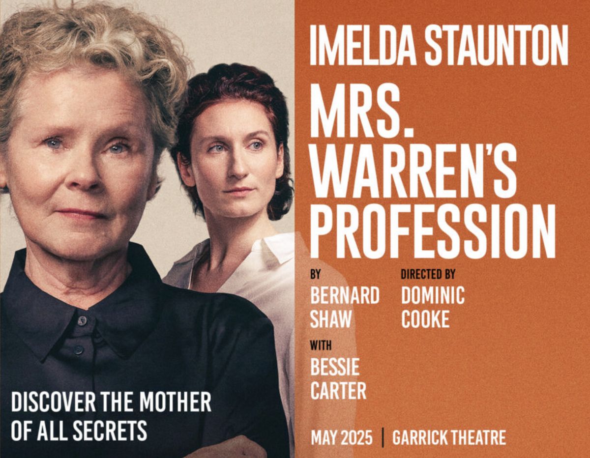 Mrs. Warren's Profession Revival Original West End Play Cast 2025