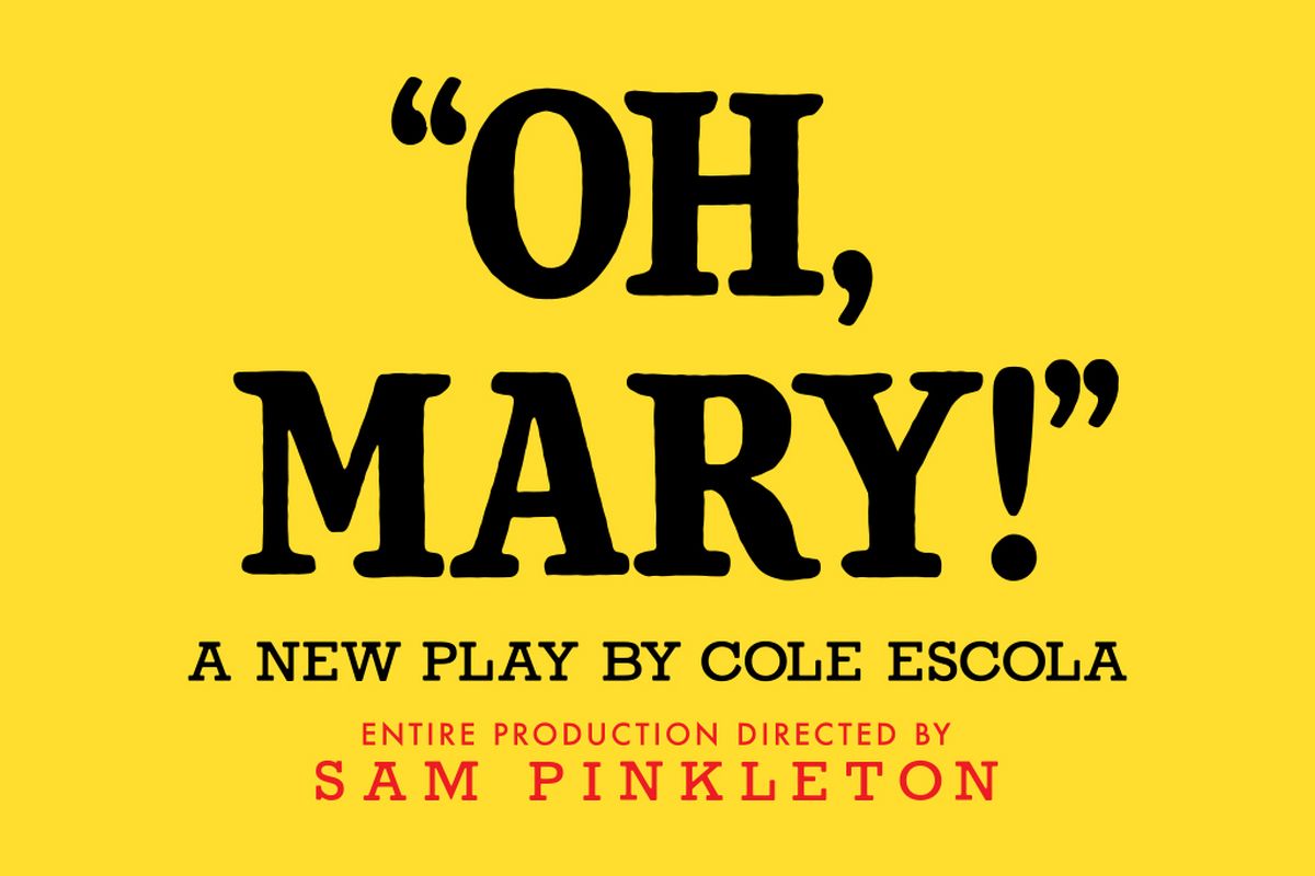 Oh, Mary! logo