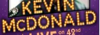 Kevin McDonald ALIVE on 42nd Street