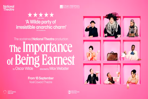 The Importance of Being Earnest Show Information
