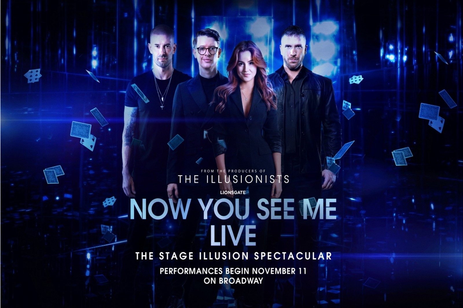 Now You See Me Live
