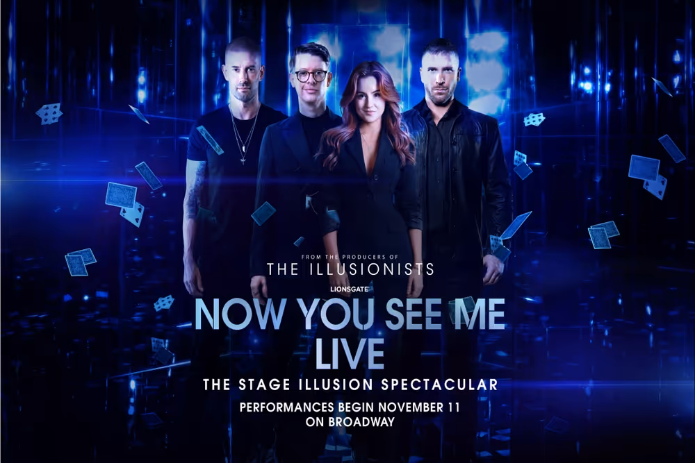 Now You See Me Live logo