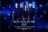 Now You See Me Live