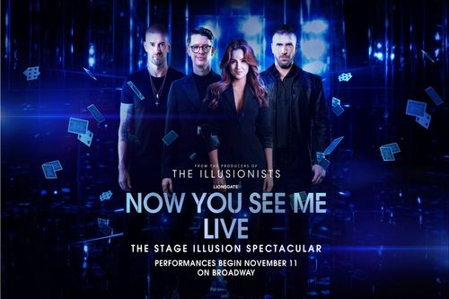 Now You See Me Live