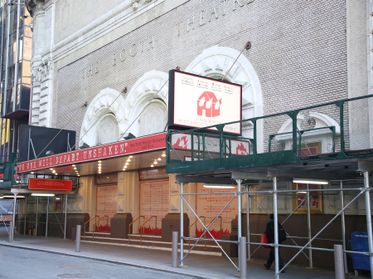 Booth Theatre on Broadway: Info & Seating Chart Marquee