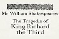 Richard III