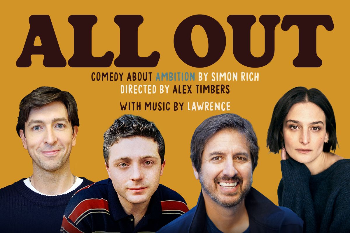 All Out: Comedy About Ambition poster