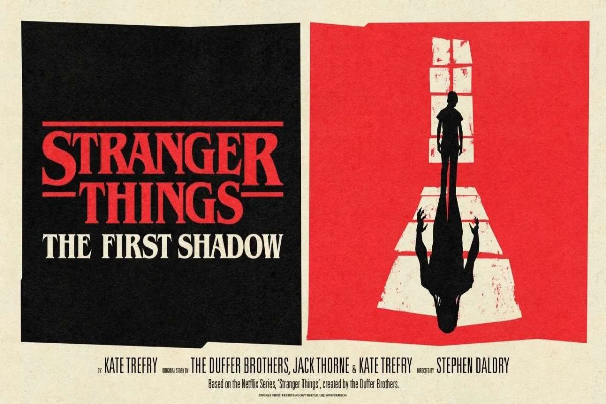 Stranger Things: The First Shadow logo