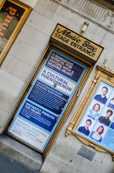 Music Box Theatre on Broadway: Info & Seating Chart Stage Door