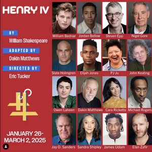 Henry IV Off-Broadway