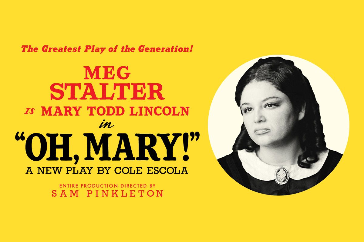 Oh, Mary! poster